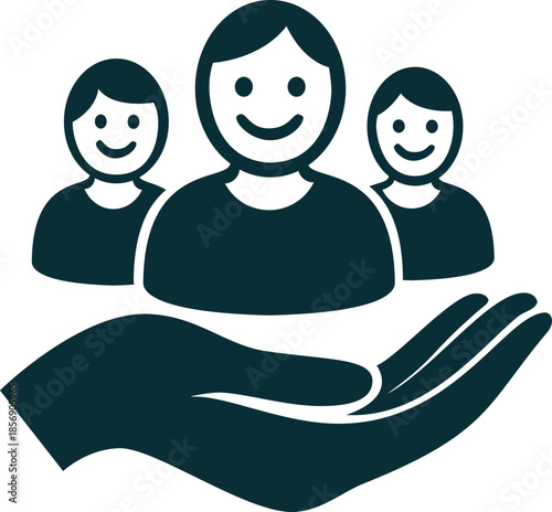 Independent social worker logo.