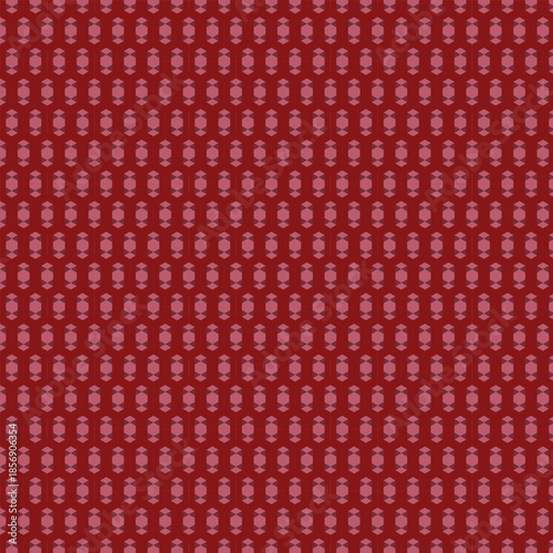 Red and white heart pattern seamless vector background design