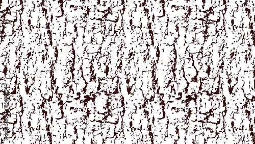 Seamless tree bark texture with natural cracked wood surface perfect for nature backgrounds, materials and organic design use.