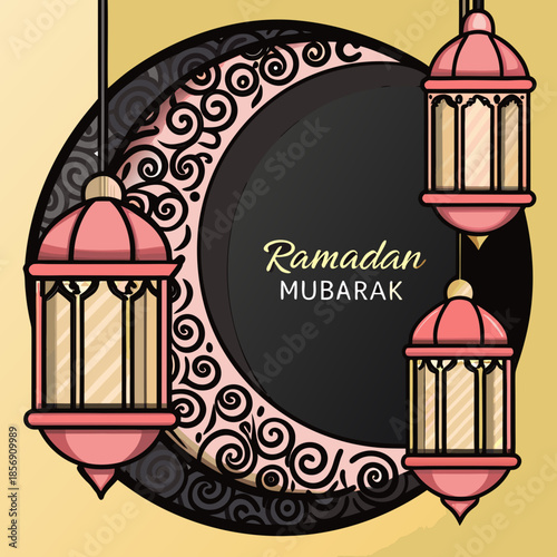 vector illustration of a bird cage