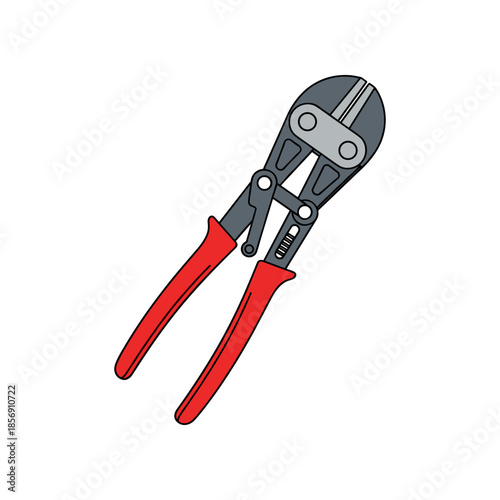 Heavy Duty Bolt Cutters Tool for Cutting Metal Objects.