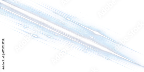 Abstract watercolor blue background with white fluffy clouds and soft sun light reflecting over clear summer sea waves under a beautiful heaven sky