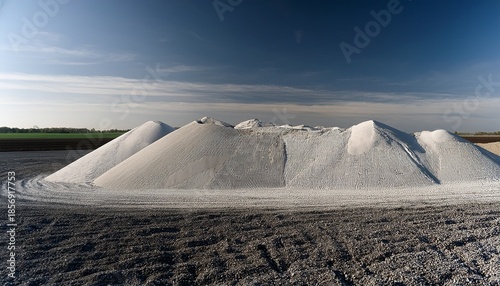 Limestone Application To Balance The Soil