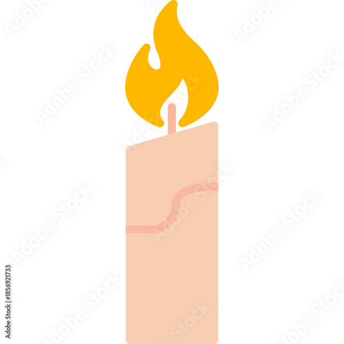 Candle Flame Icon