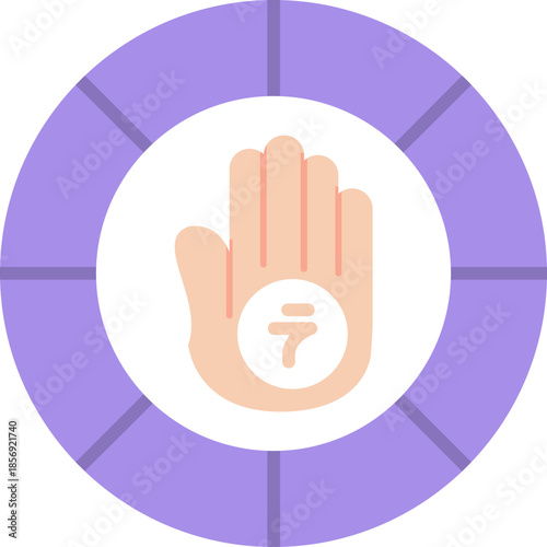 Chiromancy Symbol Icon