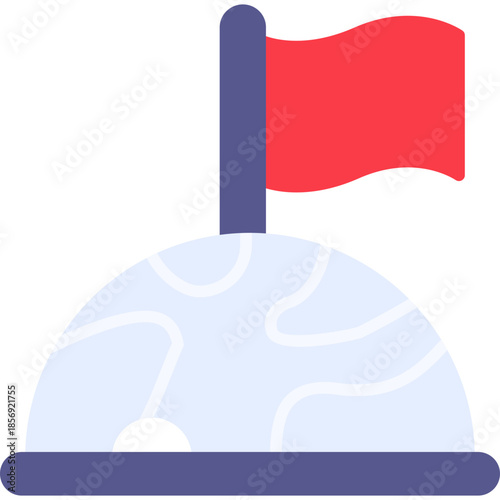 Space Colonization Icon