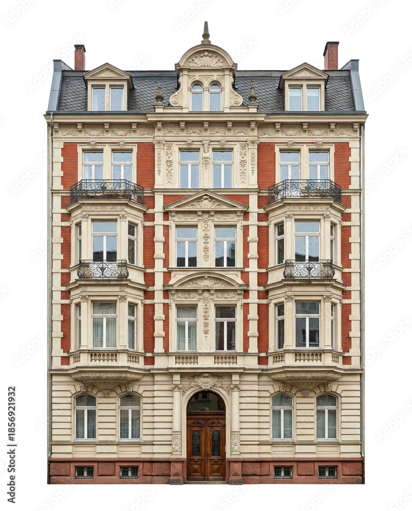 Fototapeta premium Gründerzeit townhouse