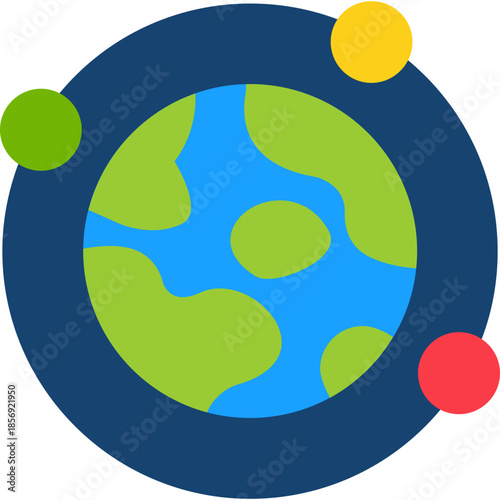Planetary System Icon