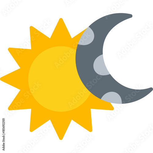 Solar Eclipse Icon