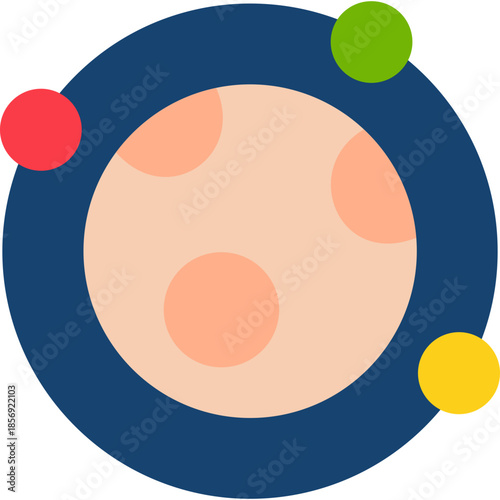 Solar System Icon