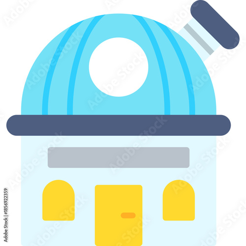 Space Observatory Icon