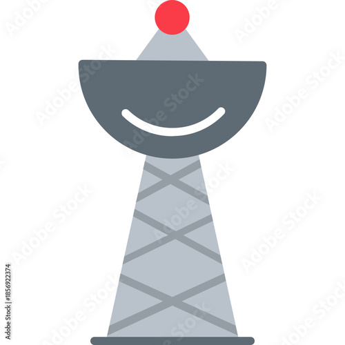 Space Tower Icon