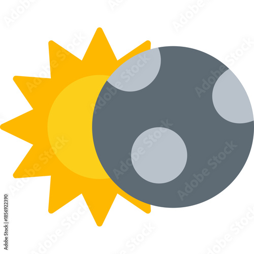Sun Eclipse Icon