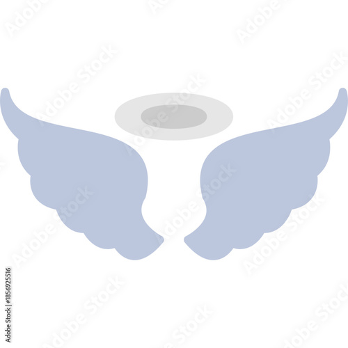 Angel Wings Halo Icon