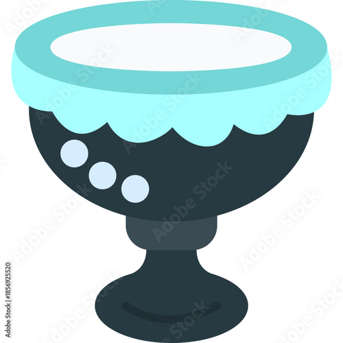 Baptism Water Bowl Icon