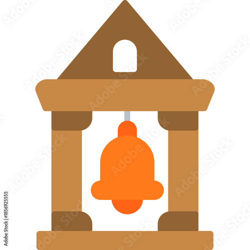 Church Bell Tower Icon