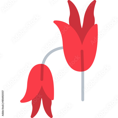 Bluebell Flower Stem Icon