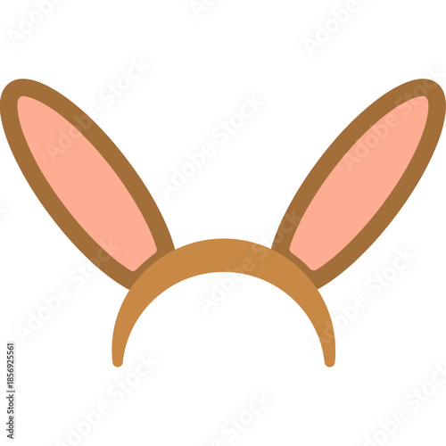 Bunny Ear Headband Icon