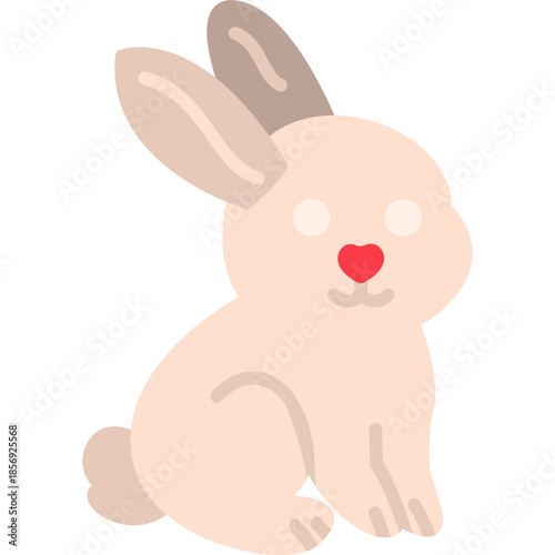 Easter Bunny Painting Icon