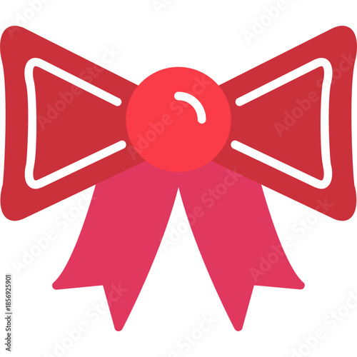 Decorative Ribbon Bow Icon