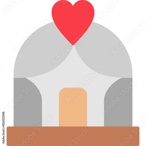 Decorative Church Arch Icon