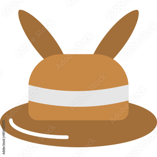 Easter Bonnet Hat Icon