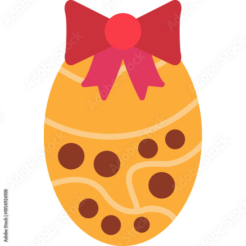 Decorated Easter Egg Icon