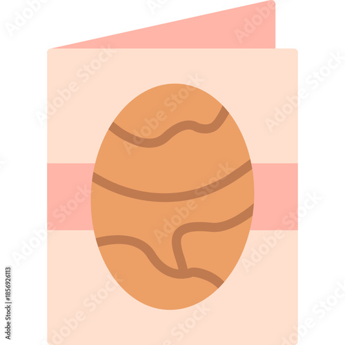 Easter Greeting Card Icon