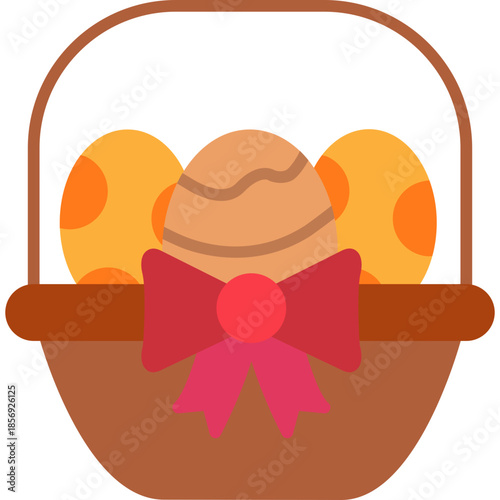 Easter Gift Hamper Icon