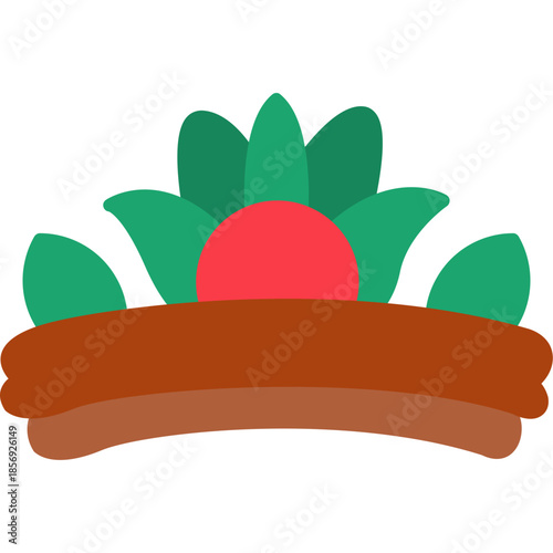 Floral Spring Headpiece Icon