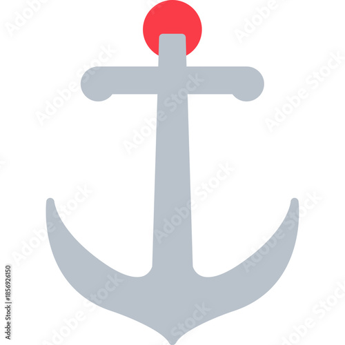 Holy Anchor Cross Icon