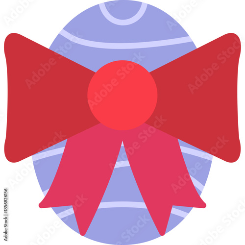 Festive Easter Eggs Icon