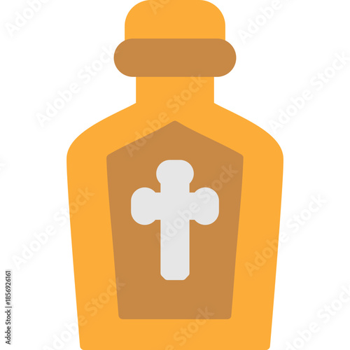 Holy Oil Bottle Icon