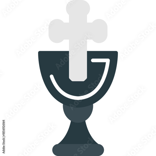 Holy Grail Chalice Icon