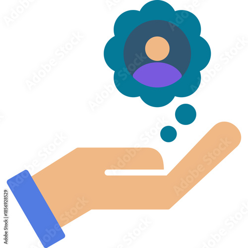 Individual Profile Network Icon