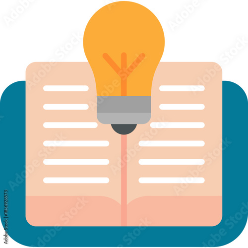 Learning Development Book Icon