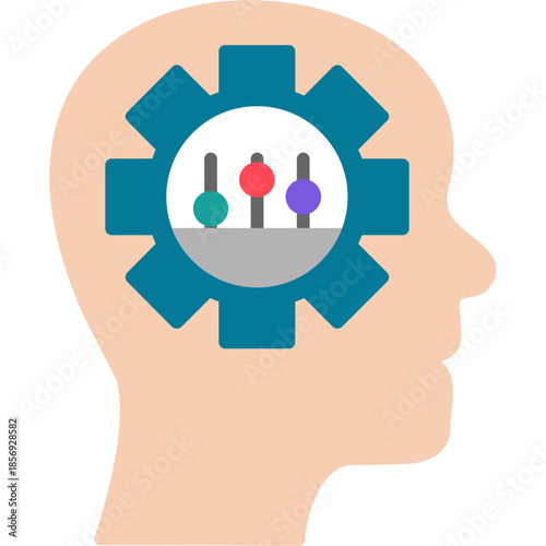 Self Control Head Gear Icon