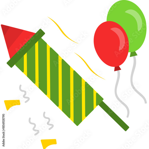 Party Cracker Celebration Icon