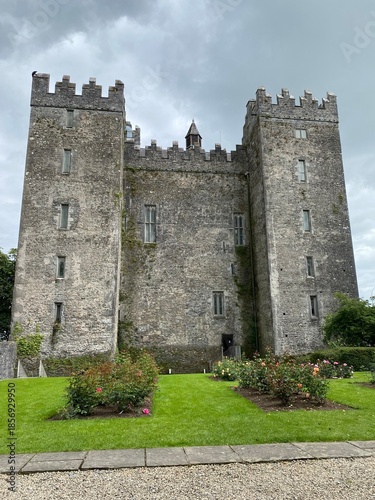 Le château médiéval de Bunratty située dans le comté de Clare
