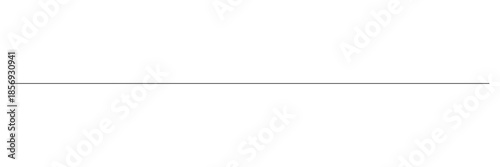 Black line, black straight line 