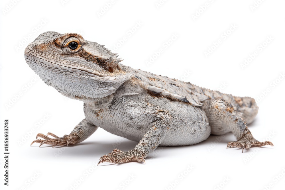 Obraz premium an animal isolated with a copy space