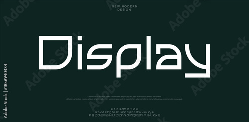 modern alphabet letters font logo. Typography luxury minimal lettering fonts decorative wedding vintage retro logos. vector illustration