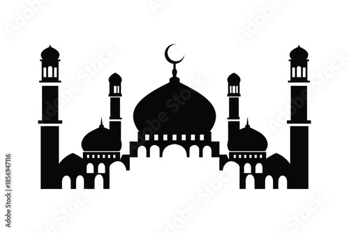 taj mahal vector