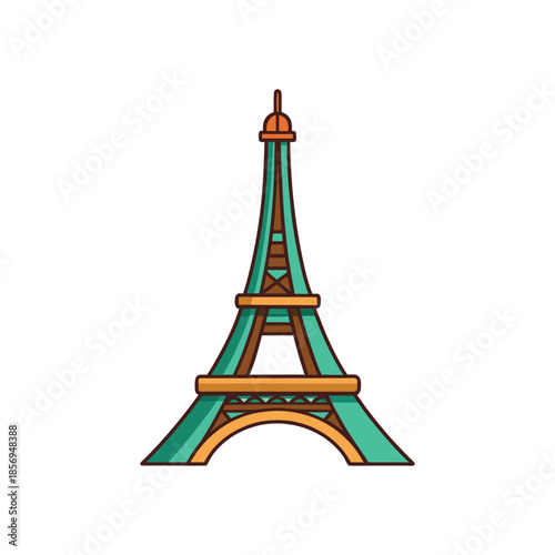 eiffel tower in paris