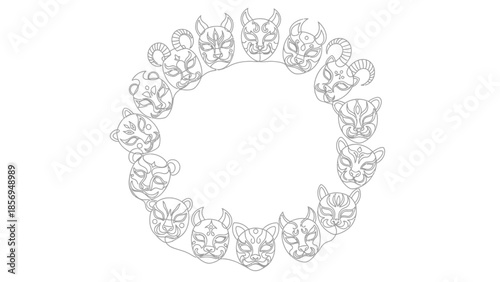 zodiac animals chinese new year