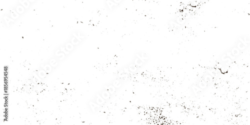 Subtle dusty grunge texture on white background with peach and beige noise particles, combined with sparkling silver confetti stars for retro, holiday, and celebration design