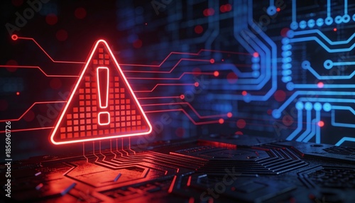 A software error warning amidst a crisis backdrop