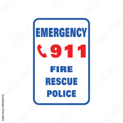 Red warning road signs showing no parking and do not enter symbols for safety zones