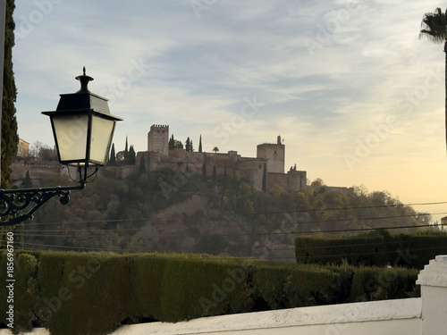 Granada: A Scenic View of the Alhambra