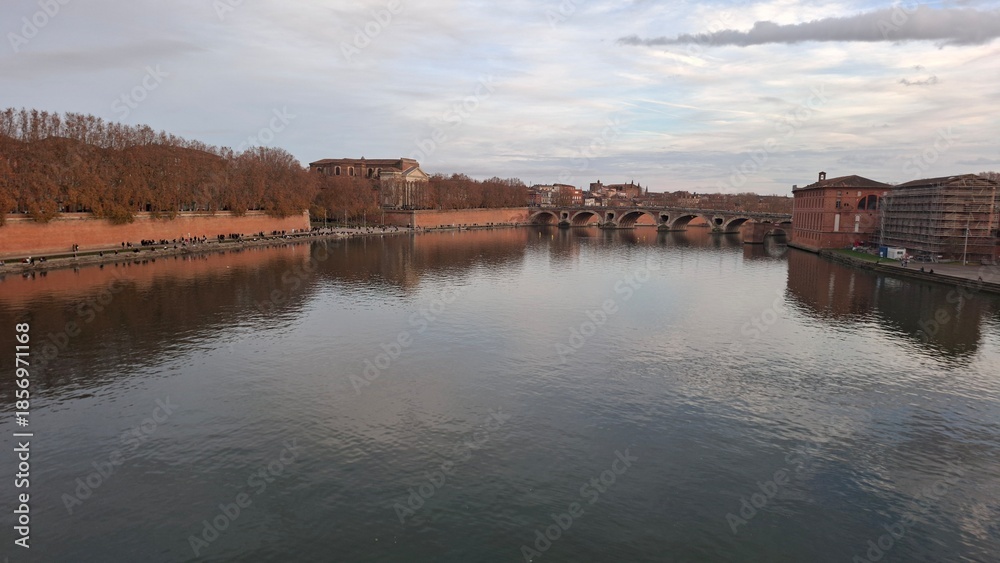 Fototapeta premium reflection in the water